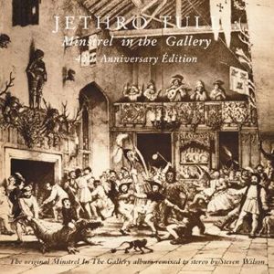 Jethro Tull Minstrel in the gallery CD standard