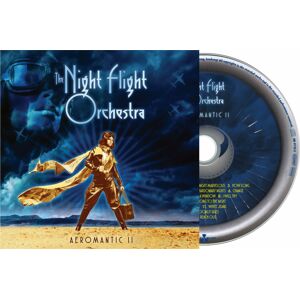 The Night Flight Orchestra Aeromantic II CD standard