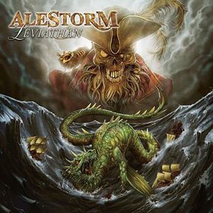 Alestorm Leviathan EP-CD standard