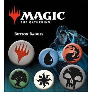 Magic: The Gathering Badge Pack Mana Symbols Odznak vícebarevný
