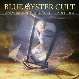Blue Öyster Cult Agents of fortune live 2016 CD & Blu-ray standard