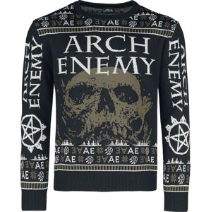 Arch Enemy Holiday Sweater 2022 Mikina vícebarevný