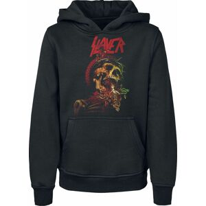 Slayer Kids - Cruciform Puncture detská mikina s kapucí černá