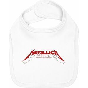 Metallica Metal-Kids - Logo bryndák bílá