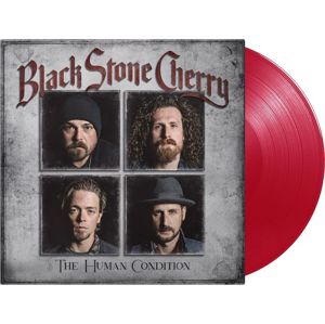 Black Stone Cherry The human condition LP červená