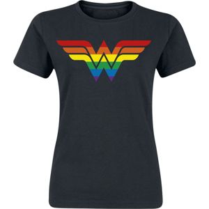 DC Heroes Wonder Woman - Pride Dámské tričko černá