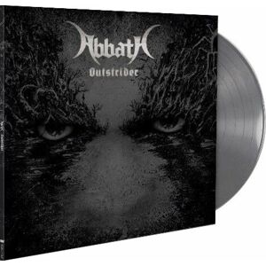 Abbath Outstrider LP stríbrná