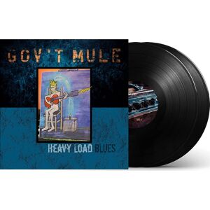 Gov't Mule Heavy load blues 2-LP černá