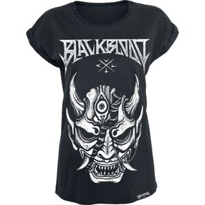 Black Blood by Gothicana T-Shirt mit Teufelskopf Dámské tričko černá