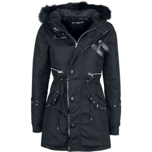 Poizen Industries Kabát Liason Dívcí kabát černá