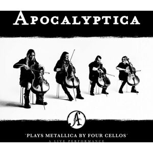 Apocalyptica Plays Metallica by Four Cellos – A live performance 2-CD & DVD standard