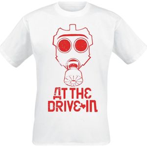 At The Drive-In Mask tricko bílá