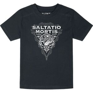 Saltatio Mortis Metal-Kids - Dragon Triangle detské tricko černá