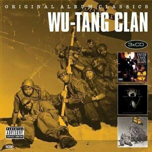 Wu-Tang Clan Original Album Classics 3-CD standard