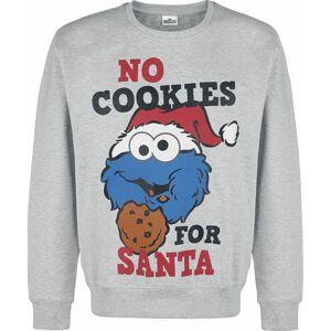 Sesame Street No Cookies For Santa Mikina prošedivelá