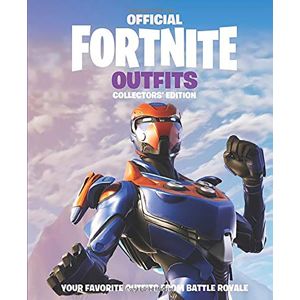 Fortnite Fortnite Handbook: Outfits Brožura standard