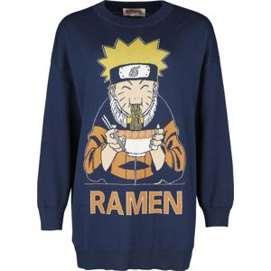 Naruto Ramen Pletený svetr modrá