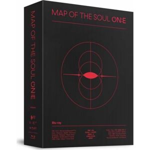 BTS Map of the soul on:E 3-Blu-ray Disc standard