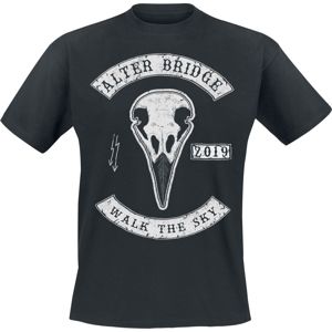 Alter Bridge Raven Skull tricko černá