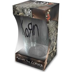 Korn Follow The Leader pivní sklenice transparentní