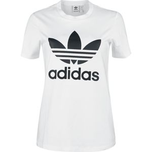 Adidas Trefoil T-Shirt tricko bílá