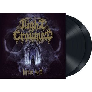 Night Crowned Impius Viam 2-LP standard