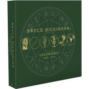 Bruce Dickinson Soloworks - 1990-2005 9-LP standard