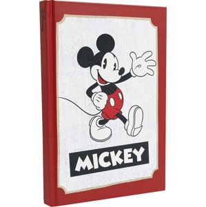 Mickey & Minnie Mouse Micky Notes standard
