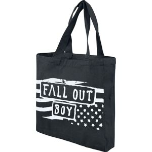 Fall Out Boy Rocksax - Flag Taška pres rameno cerná/bílá