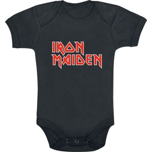 Iron Maiden Logo body černá
