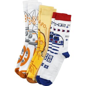 Star Wars Droids Ponožky vícebarevný