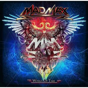 Mad Max Wings of time LP barevný