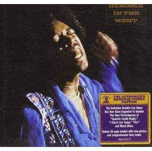 Jimi Hendrix Hendrix in the west CD standard