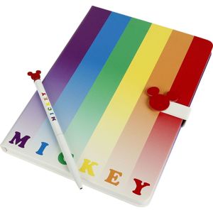 Mickey & Minnie Mouse Mickey Rainbow Notes vícebarevný