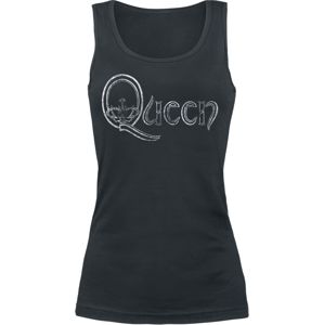 Queen Logo Dámský top černá