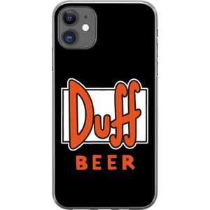Die Simpsons Duff Beer - iPhone kryt na mobilní telefon vícebarevný
