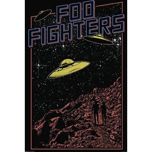 Foo Fighters Ufos plakát standard