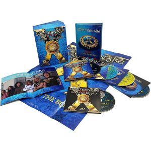 Whitesnake Still...good to be bad 4-CD & Blu-ray standard