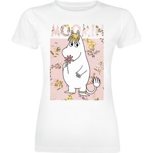 Moomins Moominmama - Pink Square Dámské tričko bílá