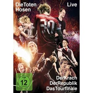 Die Toten Hosen Der Krach der Republik: Das Tourfinale DVD standard