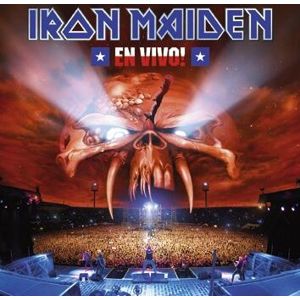 Iron Maiden En vivo 2-CD standard