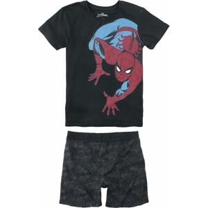 Spider-Man Kids - Spider-Man Dětská pyžama černá