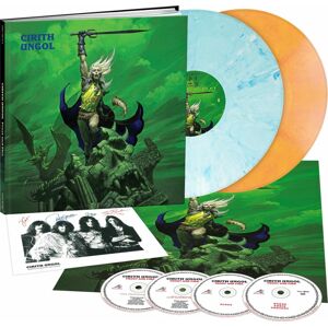 Cirith Ungol Frost & fire 4-CD & 2-LP barevný