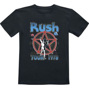 Rush Starman Tour 78 detské tricko černá
