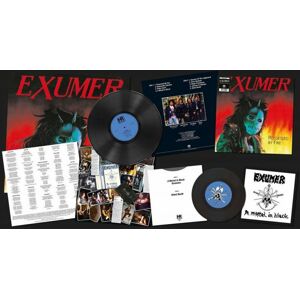 Exumer Possessed by fire LP & 7 inch standard