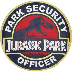 Jurassic Park Park Security Officer Pokrovec vícebarevný
