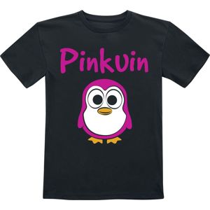 Pinkuin Kids - Pinkuin detské tricko černá