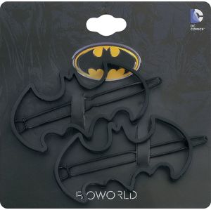 Batman Batman Logo Ozdobní sponka černá