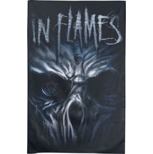 In Flames Ghost Textilní plakát vícebarevný