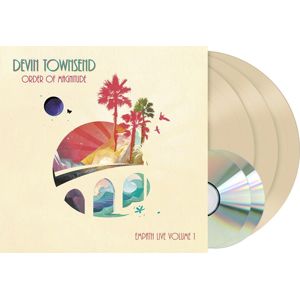 Devin Townsend Order of magnitude - Empath Live Volume 1 3-LP & 2-CD standard